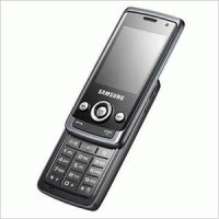 Black Samsung SGH-J800