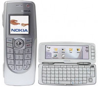 Silver Nokia 9300