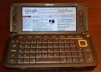 Brown Nokia E90 Communicator