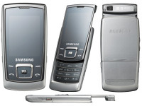 Silver Samsung SGH-E840