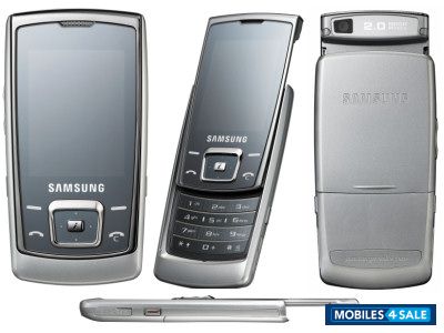 Silver Samsung SGH-E840