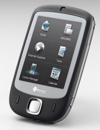 Black HTC Touch GSM