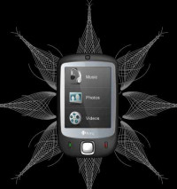 Black HTC Touch GSM