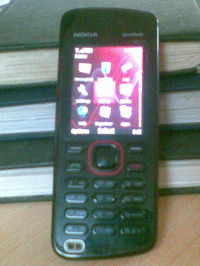 Black-red Strips Nokia XpressMusic 5220