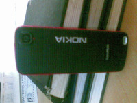 Black-red Strips Nokia XpressMusic 5220