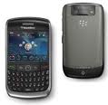 Black BlackBerry Curve 8900