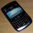 Black BlackBerry Curve 8900