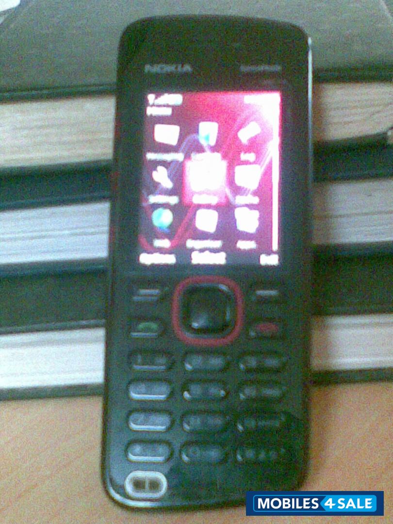 Black-red Strips Nokia XpressMusic 5220