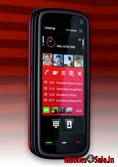 Black Nokia XpressMusic 5800