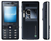 Black Sony Ericsson K810