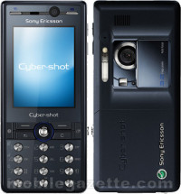 Black Sony Ericsson K810