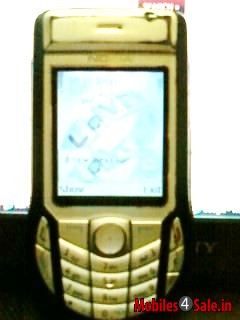 Black Nokia 6630