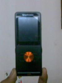 Black Sony Ericsson W350i