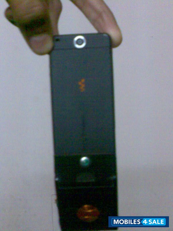 Black Sony Ericsson W350i