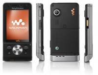 Black Sony Ericsson W910