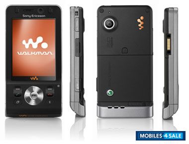 Black Sony Ericsson W910