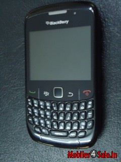 Black BlackBerry Curve