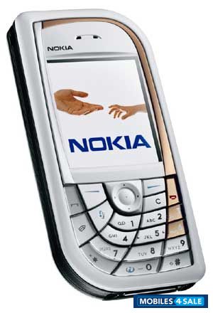 White Nokia 7610