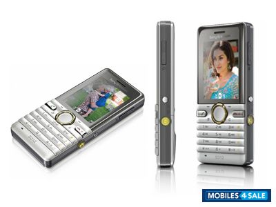 Silver Sony Ericsson S500