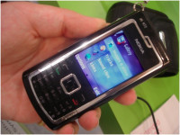 Black Nokia N72