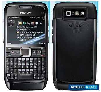 Black Nokia E71