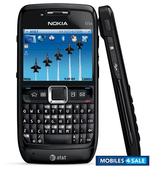 Black Nokia E71