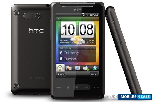 Black HTC HD Mini