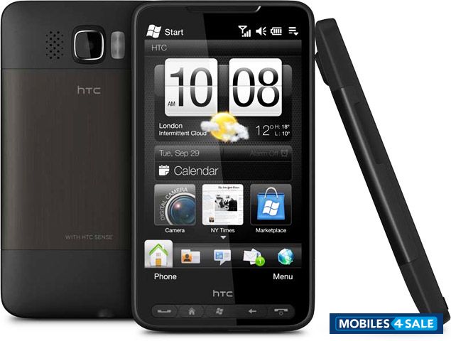 Black HTC HD2