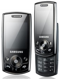 Silver Samsung SGH-J700