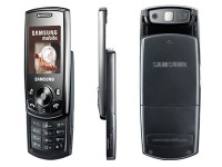 Silver Samsung SGH-J700