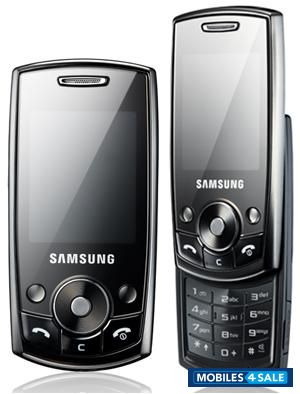 Silver Samsung SGH-J700