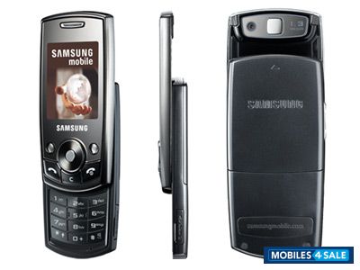 Silver Samsung SGH-J700