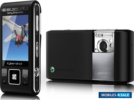 Black Sony Ericsson C905