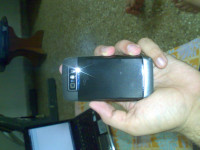 Black & Silver Nokia E71