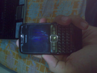 Black & Silver Nokia E71