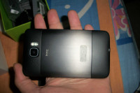 Black HTC HD2