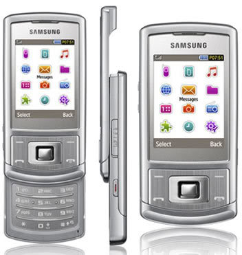 Silver Samsung