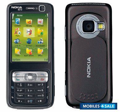 Black Nokia N73