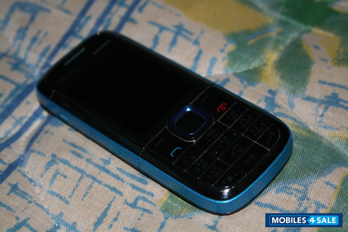 Blue/black Nokia XpressMusic 5130