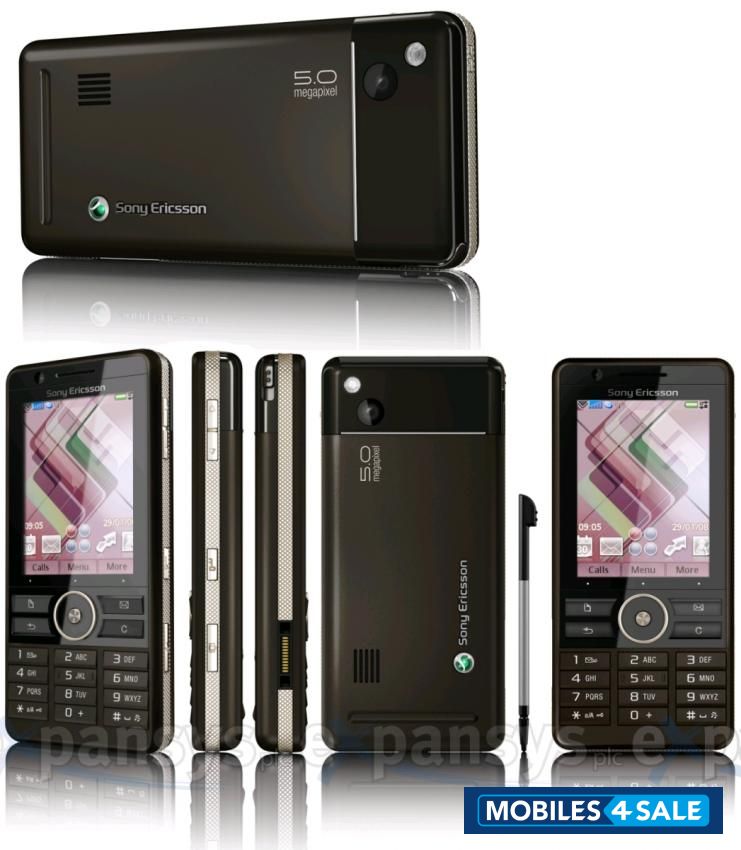 Black Sony Ericsson G900