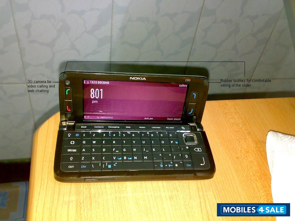 Mocha Brown Nokia E90 Communicator