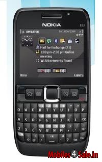 Black Nokia E63