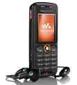 Black Sony Ericsson W200