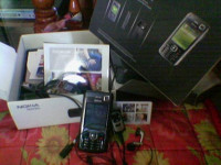 Black Nokia N70 Music Edition