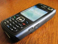 Black Nokia N70 Music Edition