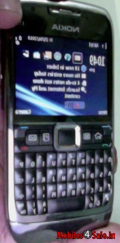 Black Nokia E71