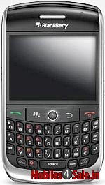 Black BlackBerry Curve 8900