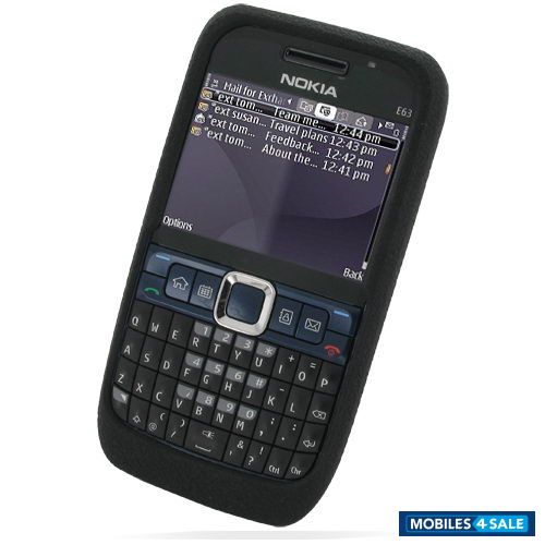 Black Nokia E63