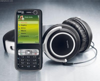 Black Nokia N73 Music Edition