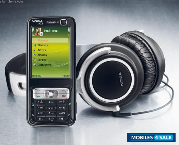 Black Nokia N73 Music Edition